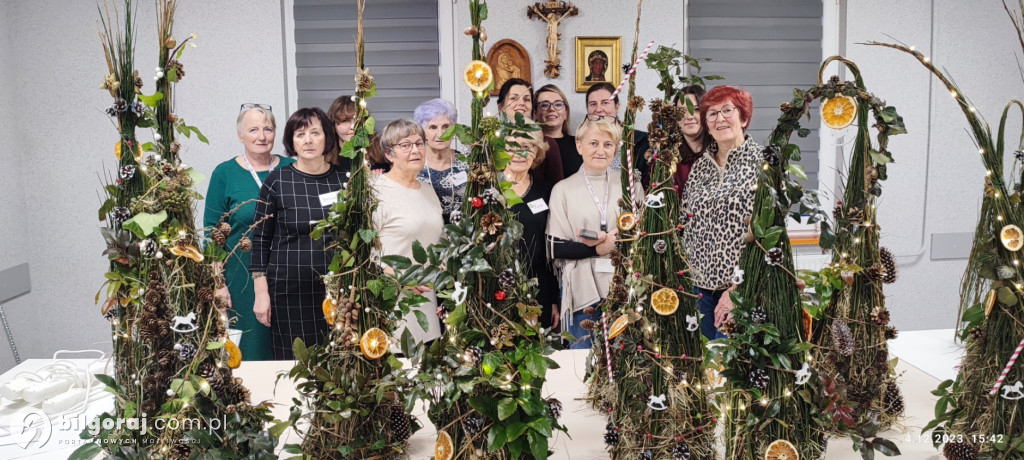 Świąteczny klimat w biłgorajskim biurze PCK