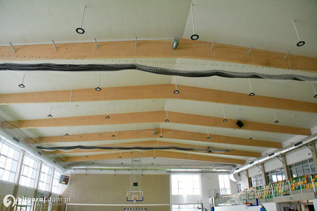 Odbiór techniczny hali sportowej przy 