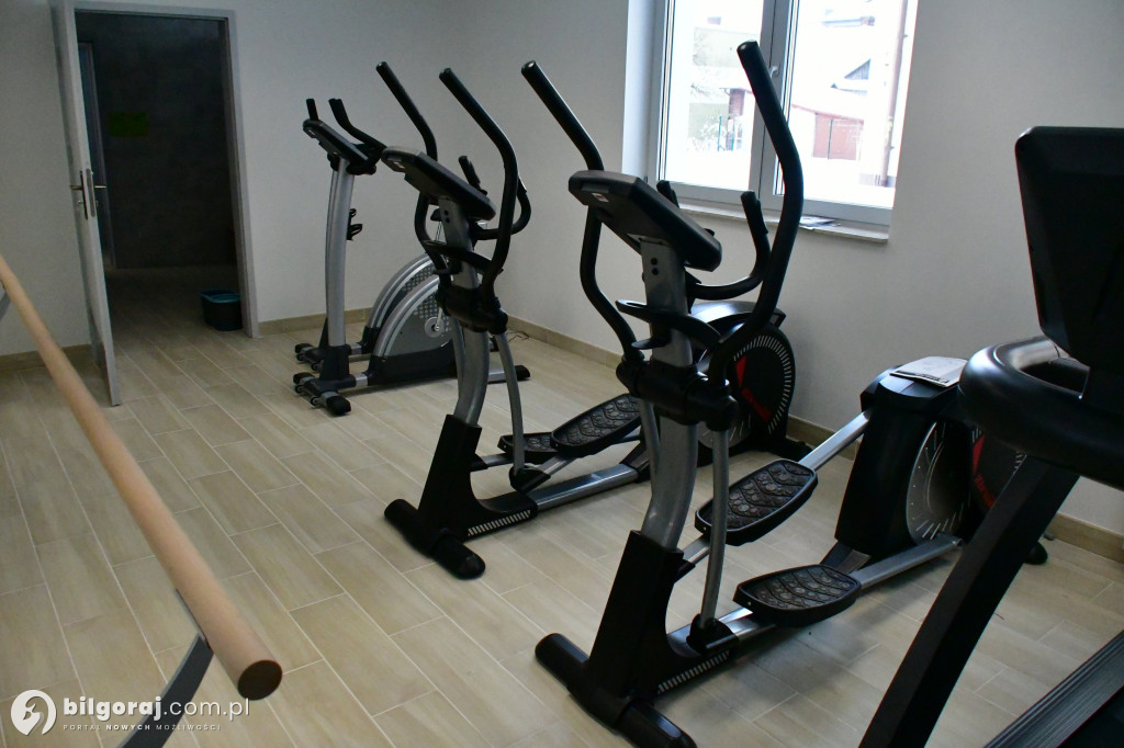Odbiór techniczny hali sportowej przy 