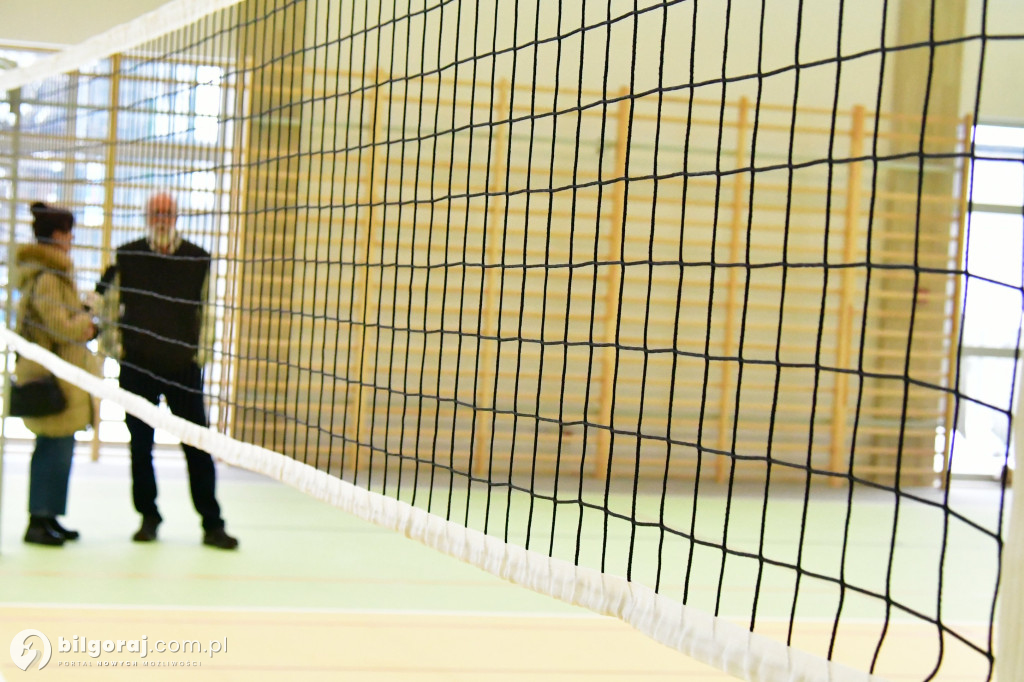 Odbiór techniczny hali sportowej przy 