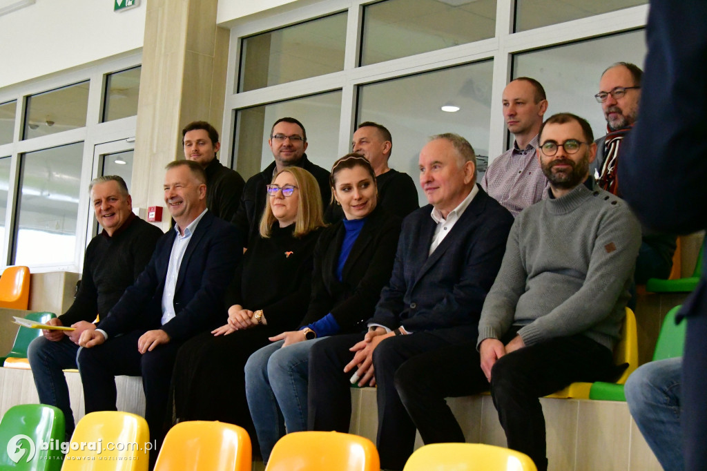 Odbiór techniczny hali sportowej przy 