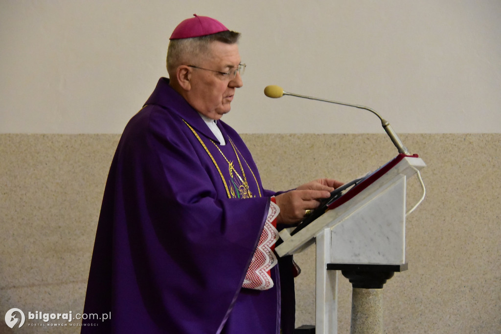 Msza św. żałobna ks. Józefa Godzisza