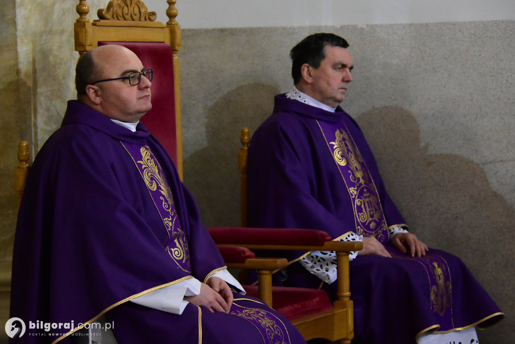 Msza św. żałobna ks. Józefa Godzisza