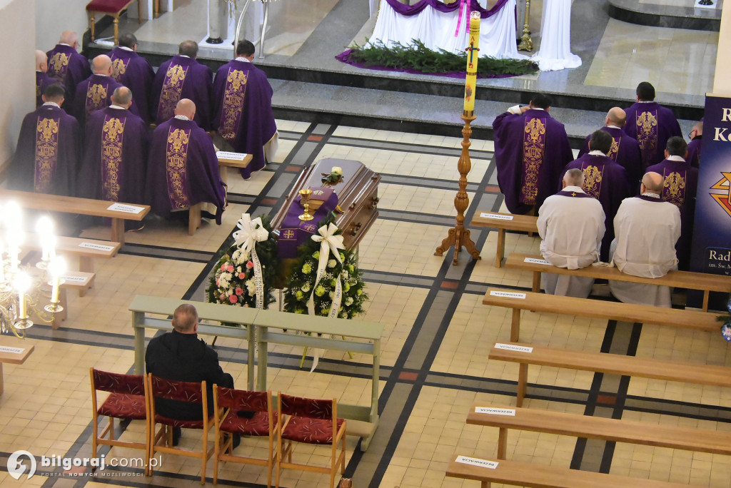 Msza św. żałobna ks. Józefa Godzisza