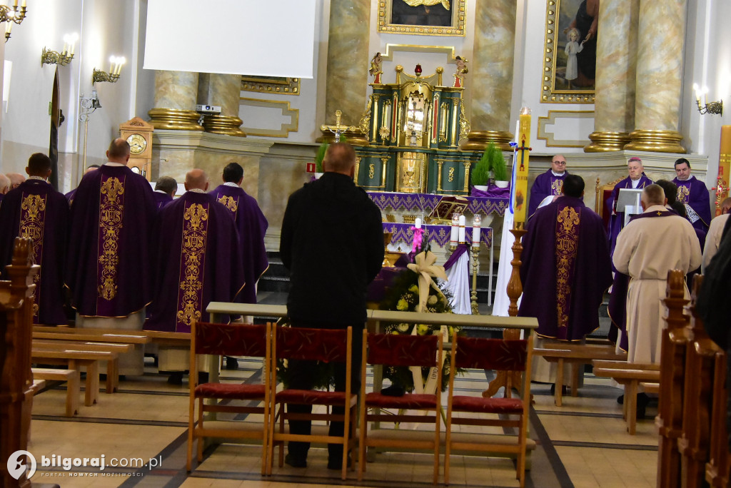 Msza św. żałobna ks. Józefa Godzisza
