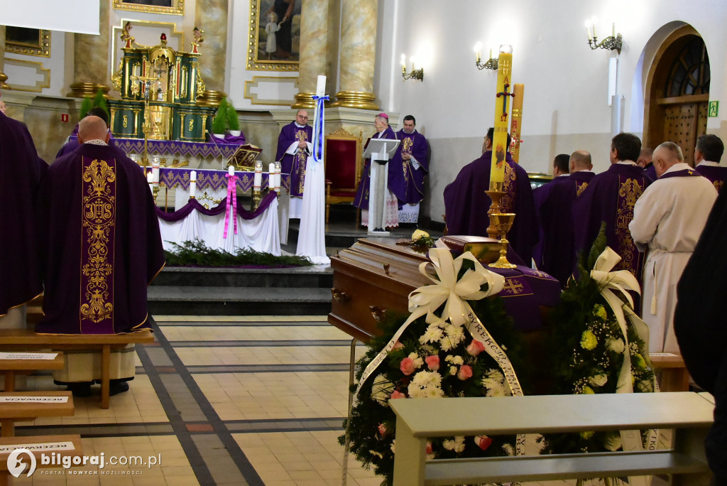 Msza św. żałobna ks. Józefa Godzisza