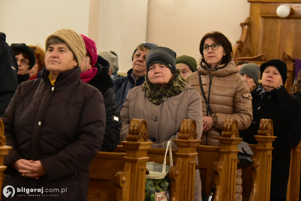 Msza św. żałobna ks. Józefa Godzisza