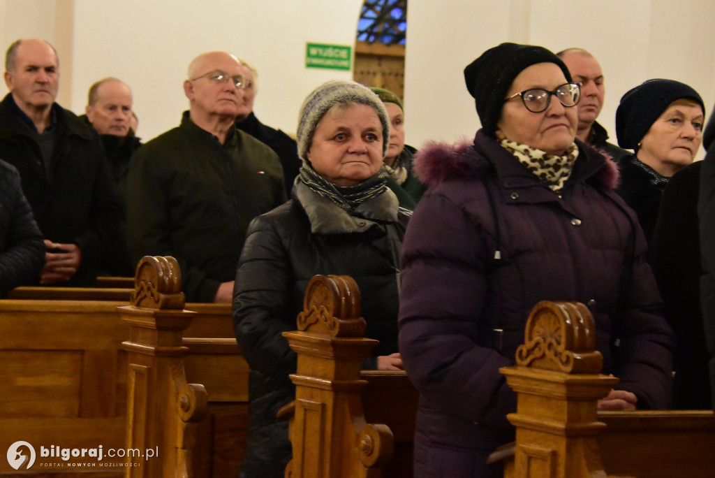 Msza św. żałobna ks. Józefa Godzisza