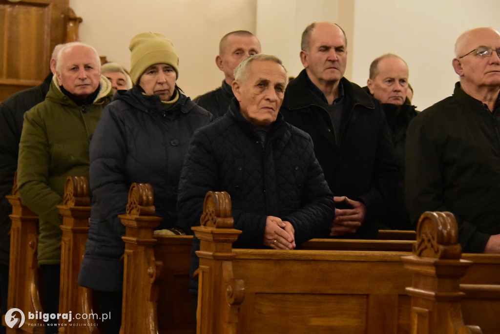 Msza św. żałobna ks. Józefa Godzisza