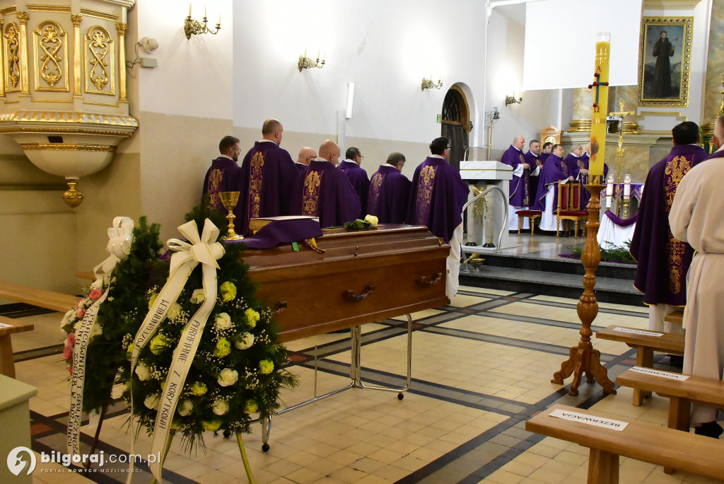 Msza św. żałobna ks. Józefa Godzisza