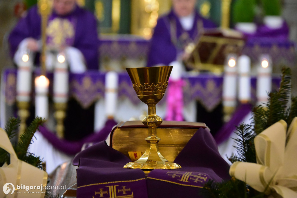 Msza św. żałobna ks. Józefa Godzisza