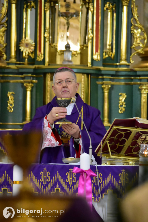 Msza św. żałobna ks. Józefa Godzisza