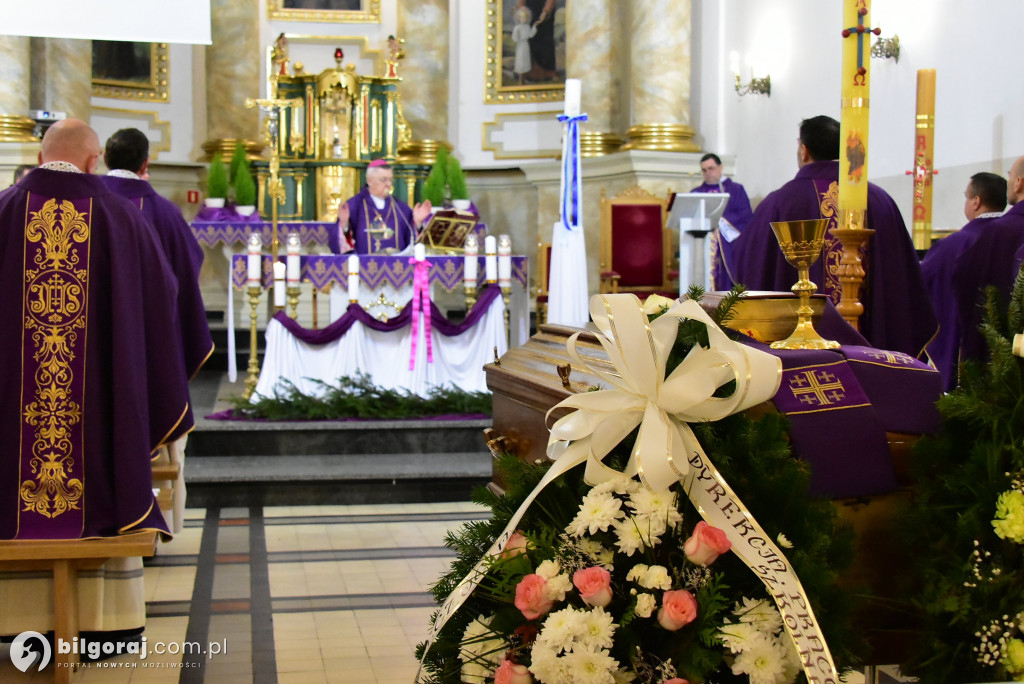 Msza św. żałobna ks. Józefa Godzisza