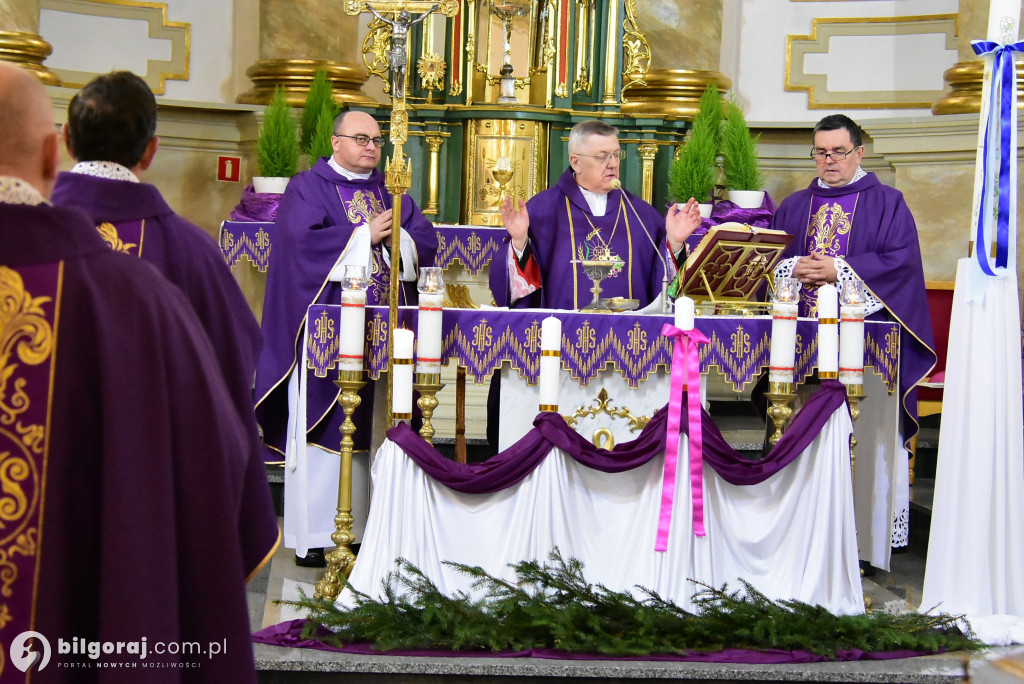 Msza św. żałobna ks. Józefa Godzisza