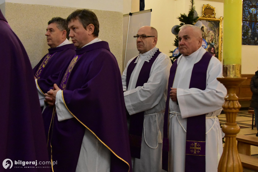 Msza św. żałobna ks. Józefa Godzisza