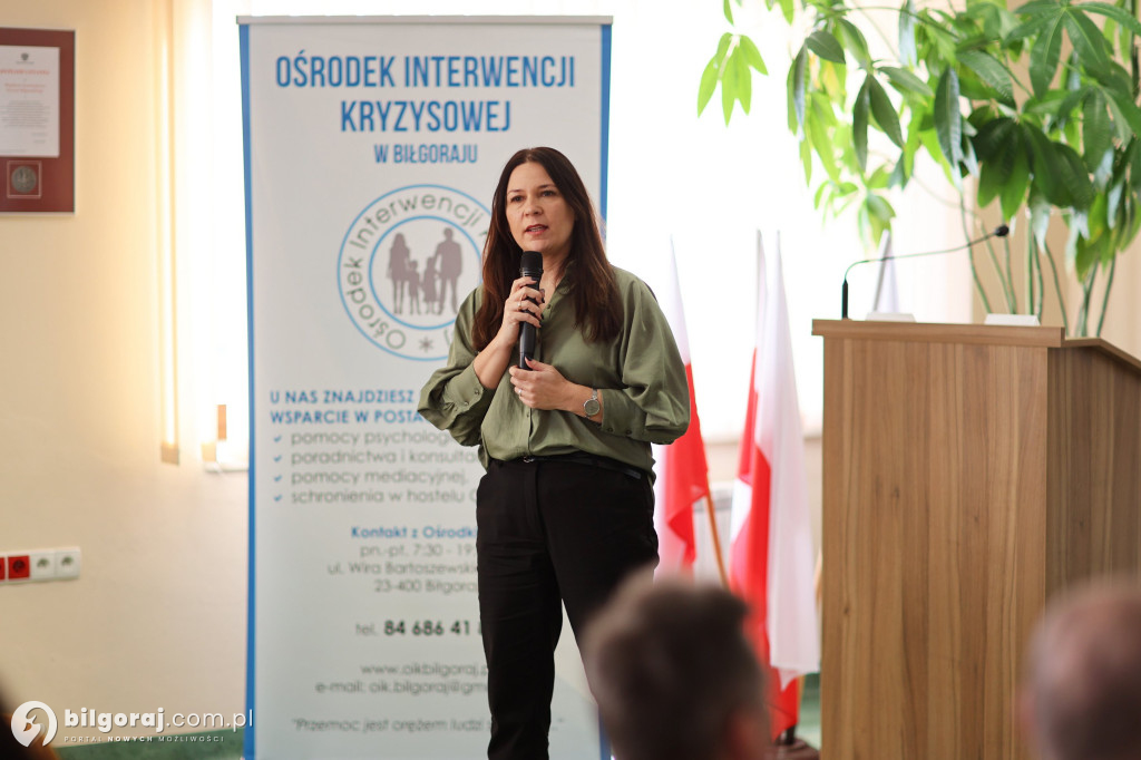 W Biłgoraju dyskutowali nad przyszłością oświaty
