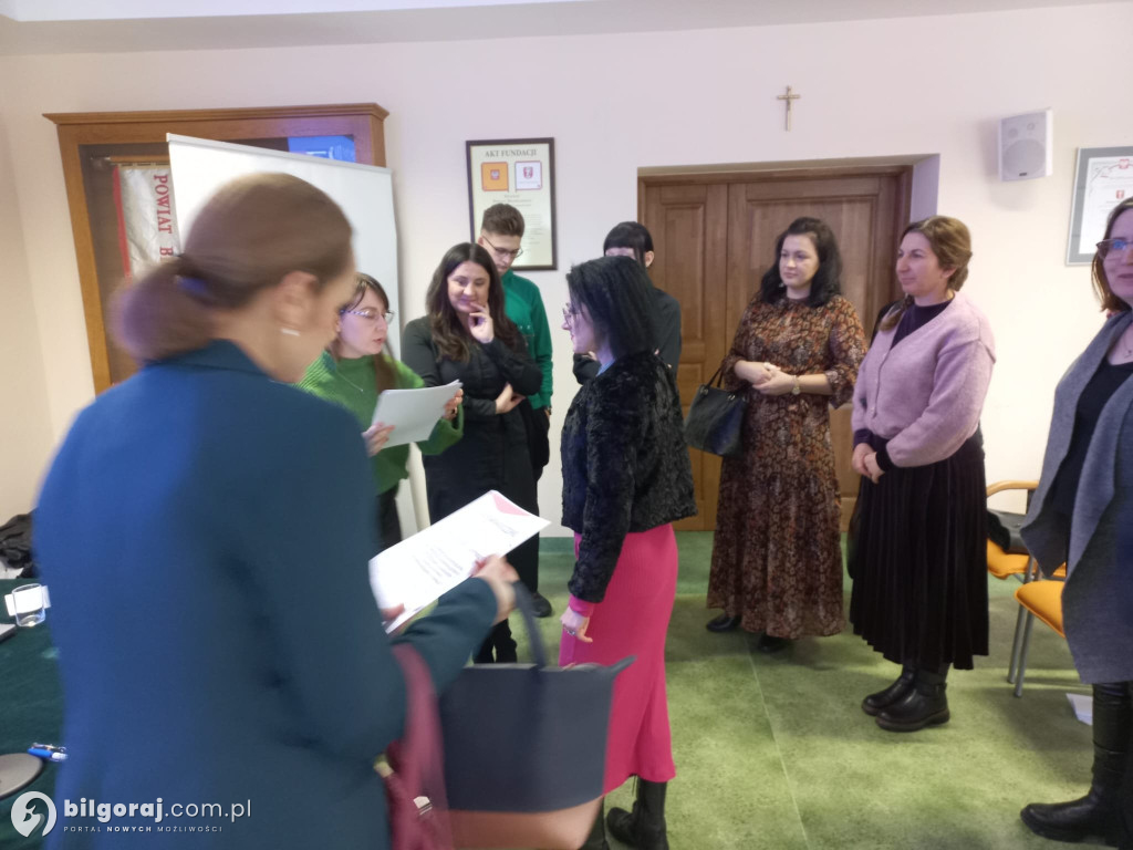 W Biłgoraju dyskutowali nad przyszłością oświaty