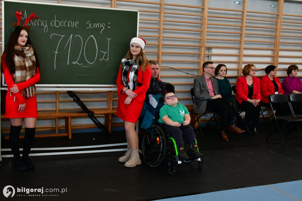 Mikołajkowy Festyn Charytatywny w ZSBiO