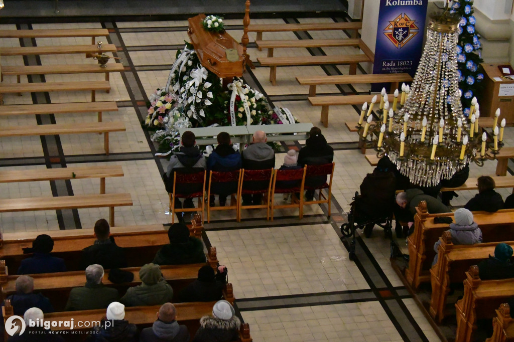 Dziś odbył się pogrzeb Elżbiety Bednarz. 45-latkę żegnała rodzina, znajomi...