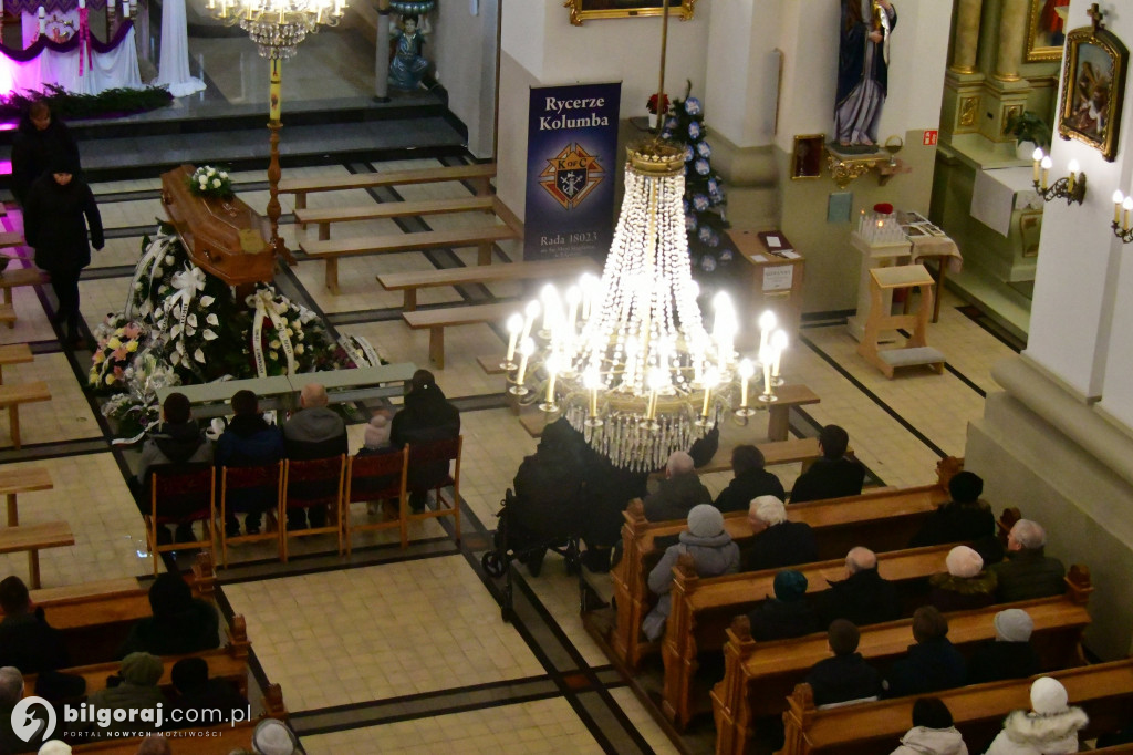 Dziś odbył się pogrzeb Elżbiety Bednarz. 45-latkę żegnała rodzina, znajomi...