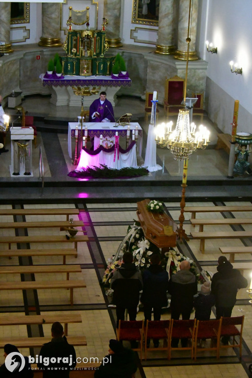 Dziś odbył się pogrzeb Elżbiety Bednarz. 45-latkę żegnała rodzina, znajomi...