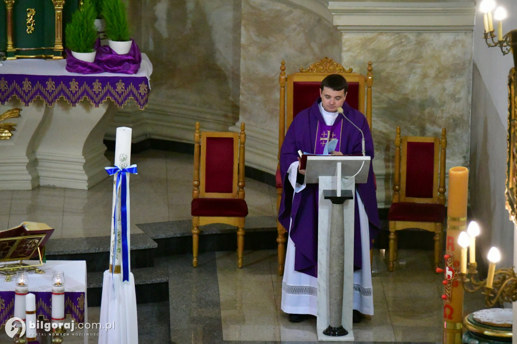 Dziś odbył się pogrzeb Elżbiety Bednarz. 45-latkę żegnała rodzina, znajomi...