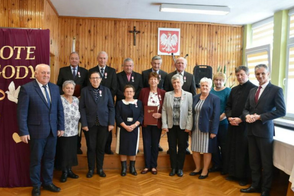 Jubileusz 50-lecia pożycia małżeńskiego. Złote Gidy w Potoku Górnym