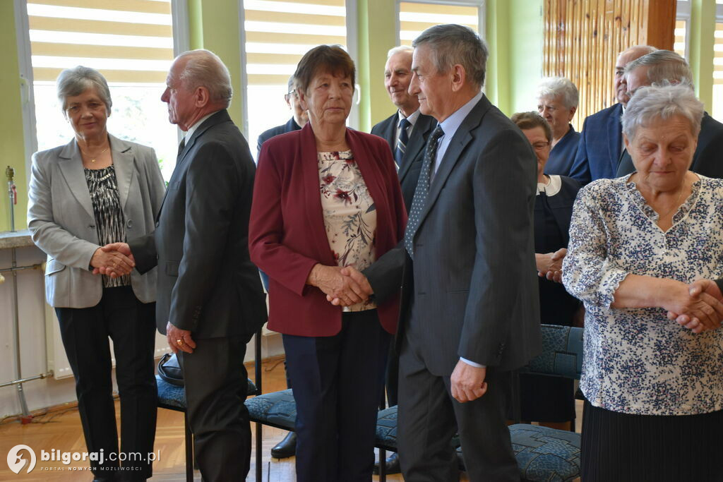 Jubileusz 50-lecia pożycia małżeńskiego. Złote Gidy w Potoku Górnym