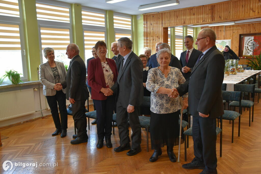Jubileusz 50-lecia pożycia małżeńskiego. Złote Gidy w Potoku Górnym
