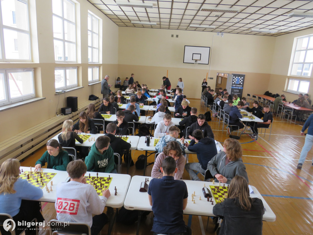 Młodzi szachiści z Tereszpola Kukiełek, SP nr 1 oraz RCEZ najlepsi
