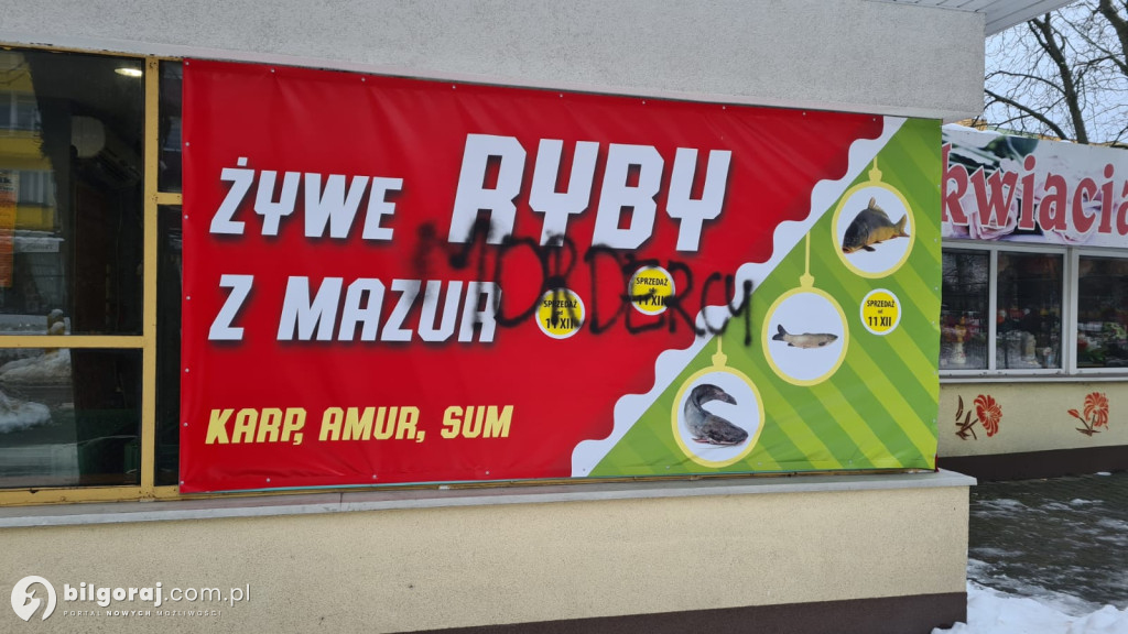 Atak ekologicznych aktywistów czy zwykłych wandali. Kto stanął w obronie karpi?