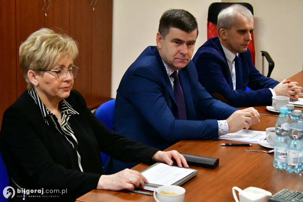 Dyskutowali o tym jak wyglądać ma rok szkolny 2024/2025
