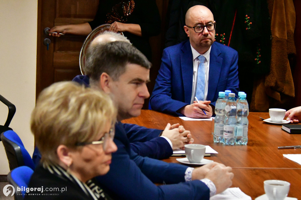 Dyskutowali o tym jak wyglądać ma rok szkolny 2024/2025