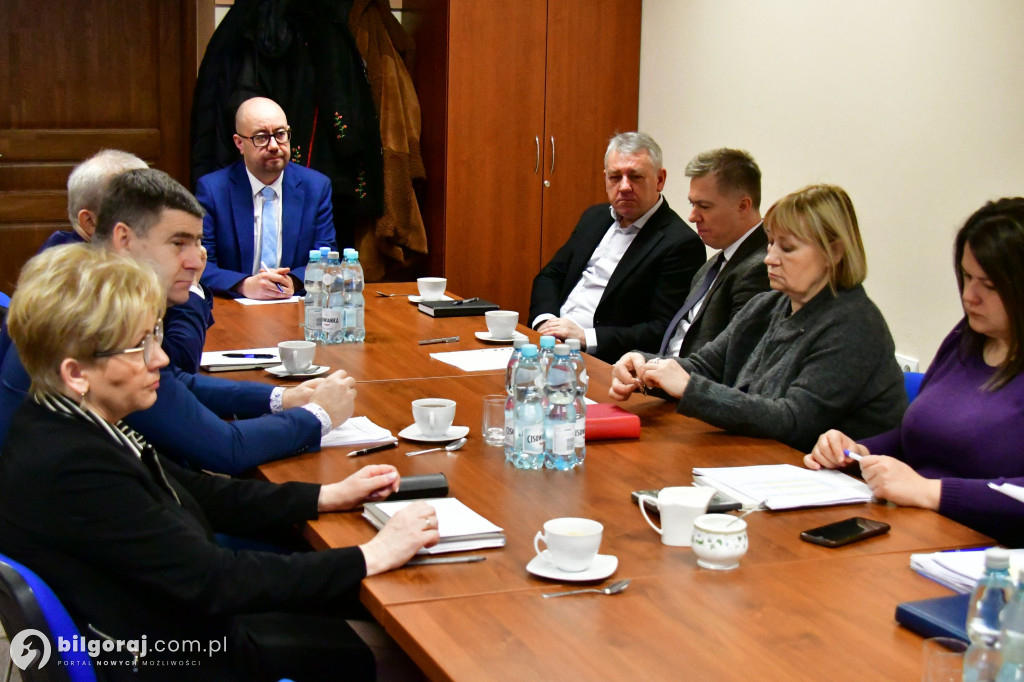 Dyskutowali o tym jak wyglądać ma rok szkolny 2024/2025