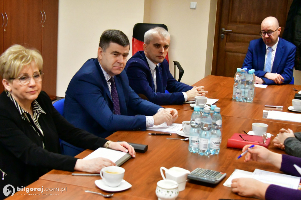 Dyskutowali o tym jak wyglądać ma rok szkolny 2024/2025