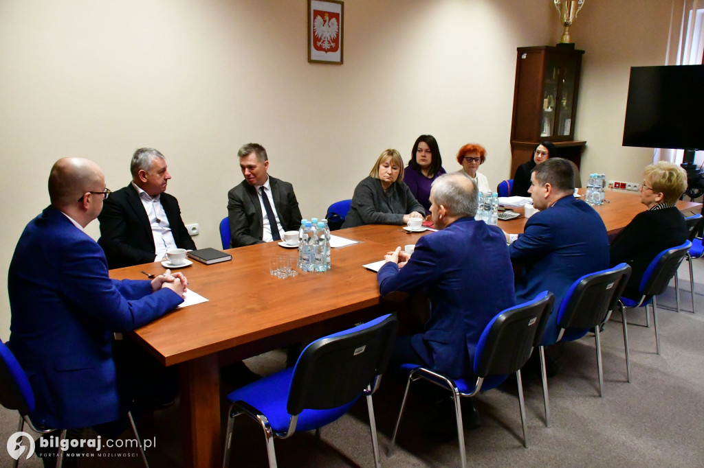 Dyskutowali o tym jak wyglądać ma rok szkolny 2024/2025