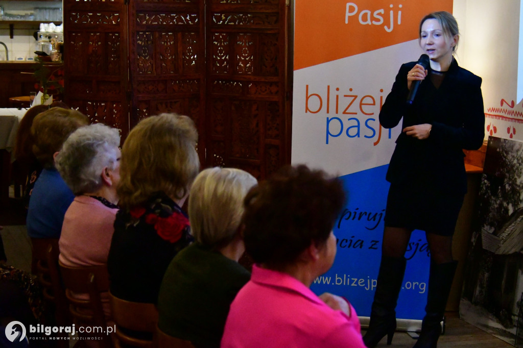 Pokazali jak budować relacje. W Biłgoraju podsumowano projekt dla seniorów