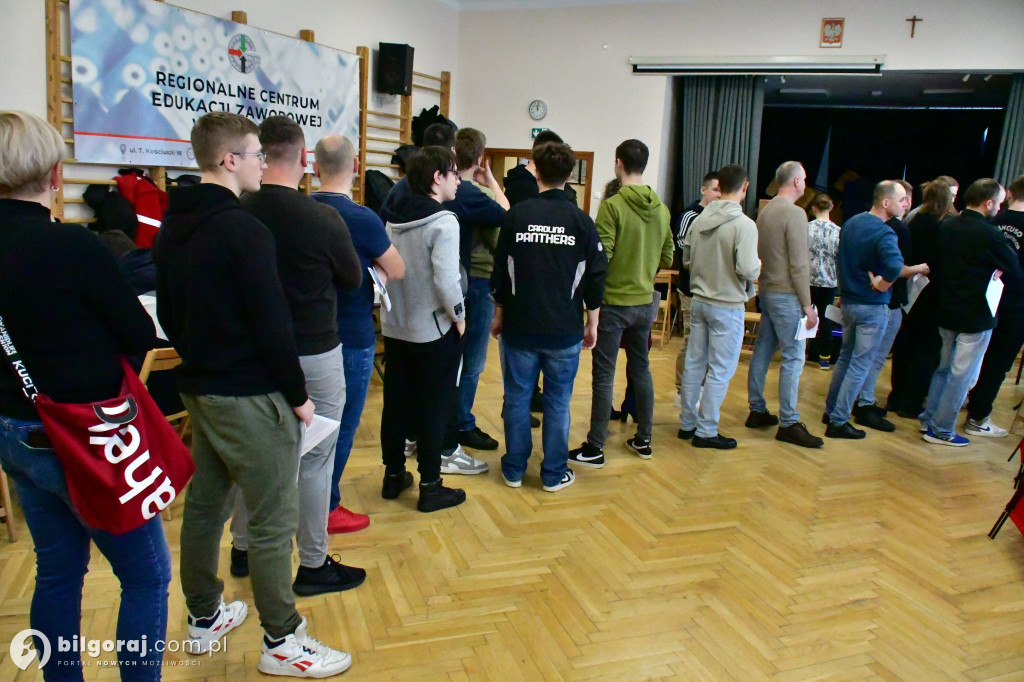 Pospolite ruszenie w biłgorajskim 