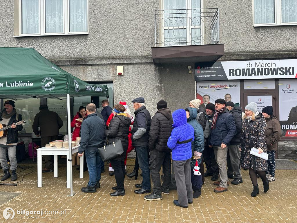 Wielkie gotowanie w centrum Biłgoraja - wydarzenie dla miłośników dziczyzny