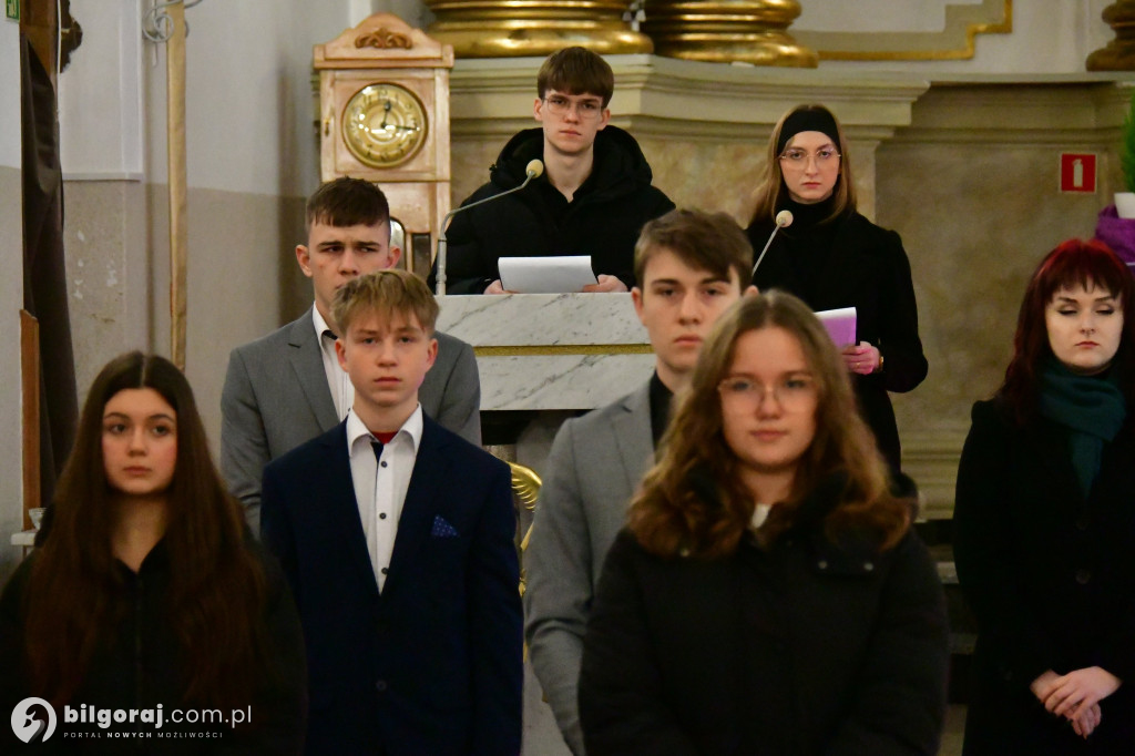 Biłgoraj. 42. rocznica wprowadzenia stanu wojennego