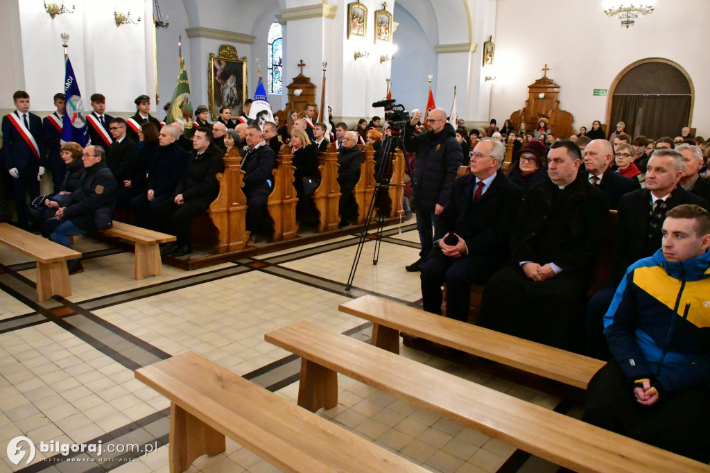 Biłgoraj. 42. rocznica wprowadzenia stanu wojennego