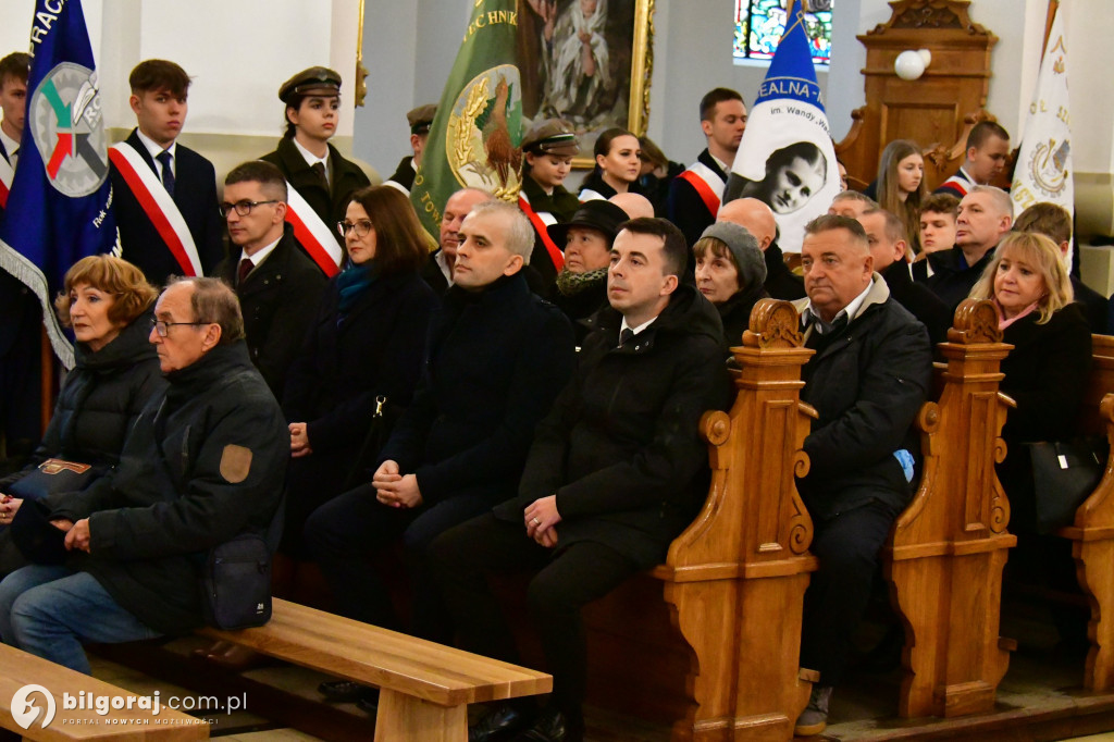 Biłgoraj. 42. rocznica wprowadzenia stanu wojennego