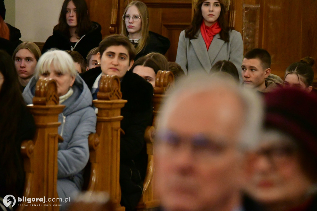 Biłgoraj. 42. rocznica wprowadzenia stanu wojennego