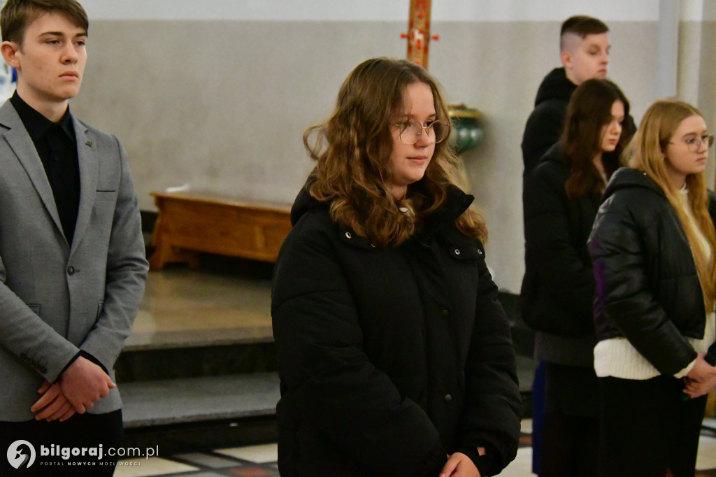 Biłgoraj. 42. rocznica wprowadzenia stanu wojennego