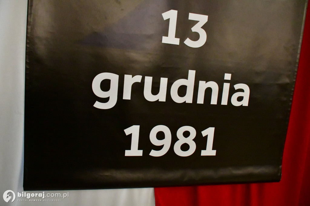 Biłgoraj. 42. rocznica wprowadzenia stanu wojennego