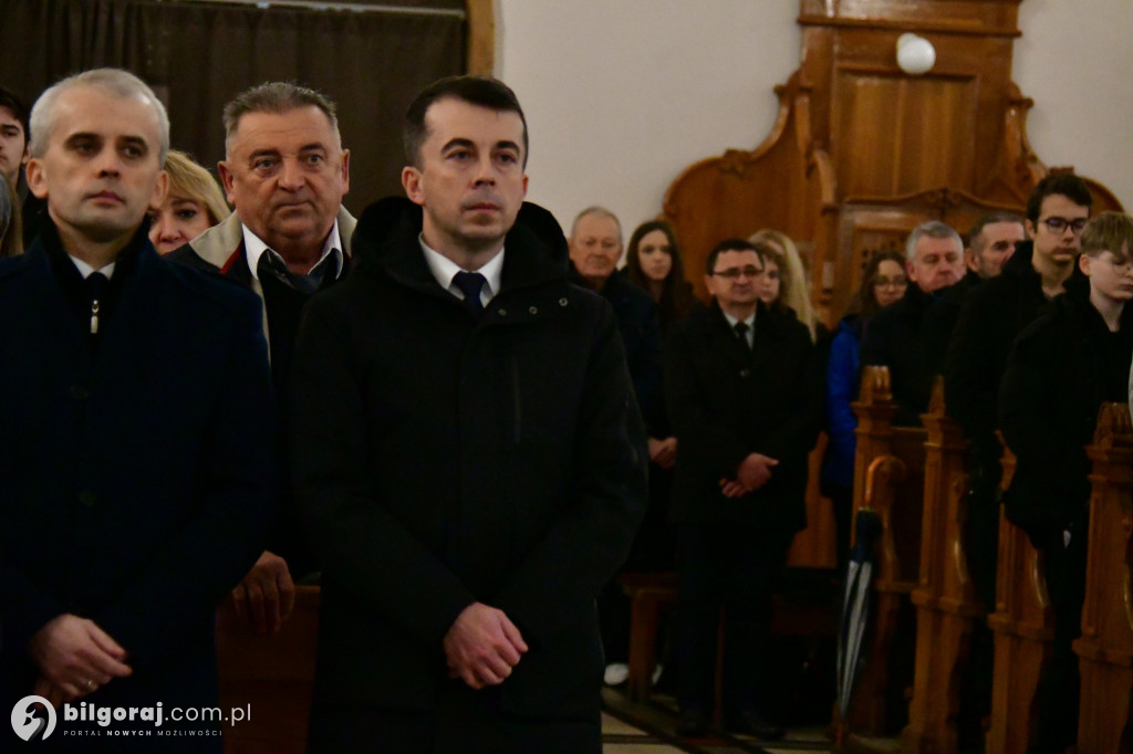 Biłgoraj. 42. rocznica wprowadzenia stanu wojennego