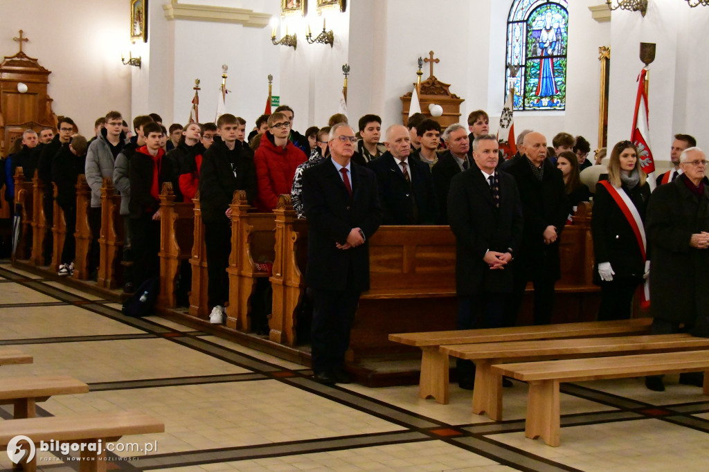 Biłgoraj. 42. rocznica wprowadzenia stanu wojennego