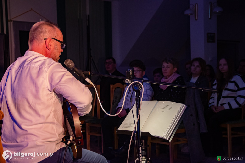 Koncert barda w Tereszpolu. Tak podsumowali projekt