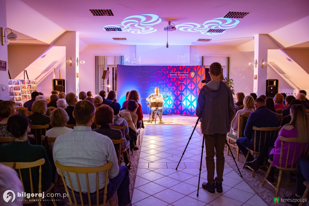 Koncert barda w Tereszpolu. Tak podsumowali projekt