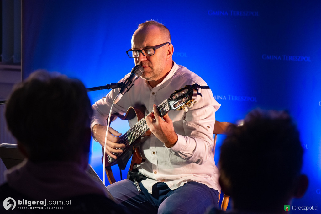 Koncert barda w Tereszpolu. Tak podsumowali projekt